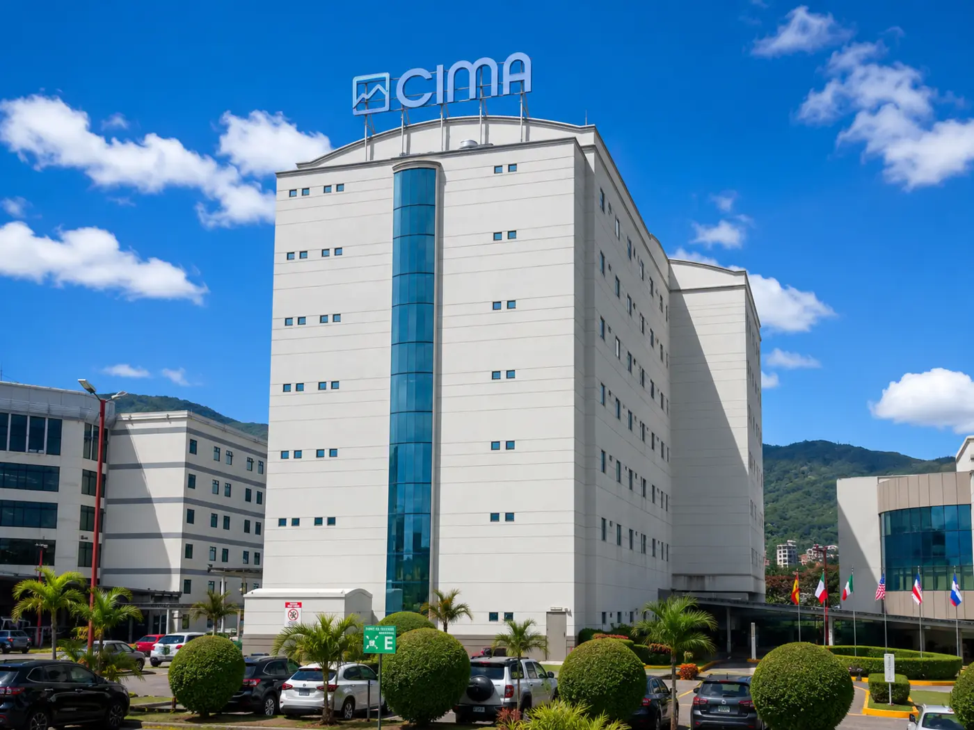 Hospital CIMA en Escazú, Costa Rica